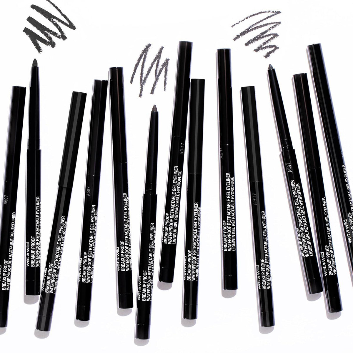 wet n wild Wet N Wild Mega Last Breakup Proof Retractable Gel Eyeliner - Waterproof 16-Hour Long-Lasting Wear, Cruelty-Free And Vegan - Brick Brown