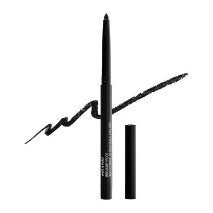 wet n wild Wet N Wild Mega Last Breakup Proof Retractable Eyeliner - Waterproof 16-Hour Long-Lasting Wear, Cruelty-Free And Vegan - Blackest Black
