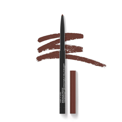 wet n wild Wet N Wild Mega Last Breakup Proof Retractable Gel Eyeliner - Waterproof 16-Hour Long-Lasting Wear, Cruelty-Free And Vegan - Brick Brown