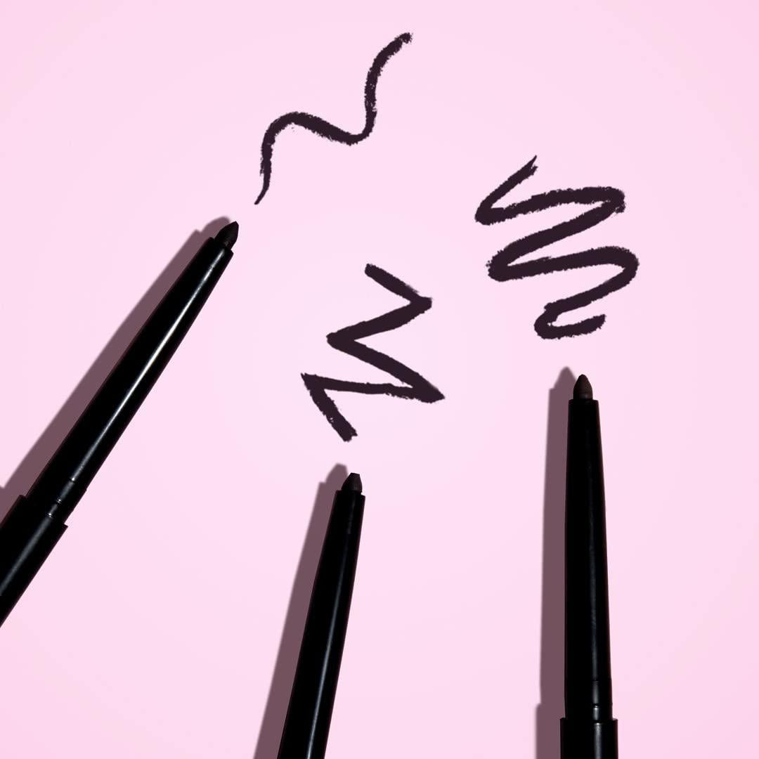 wet n wild Wet N Wild Mega Last Breakup Proof Retractable Eyeliner - Waterproof 16-Hour Long-Lasting Wear, Cruelty-Free And Vegan - Dark Brown