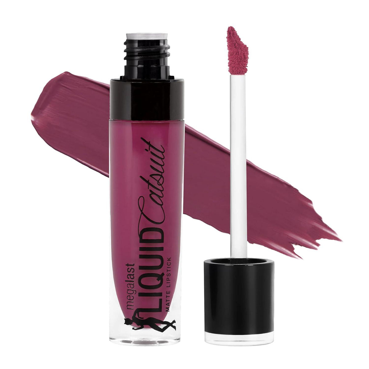 Wet N Wild Megalast Catsuit Matte Liquid Lipstick, Red Berry Recognize | Lip Color Makeup | Moisturizing | Creamy | Smudge Proof,