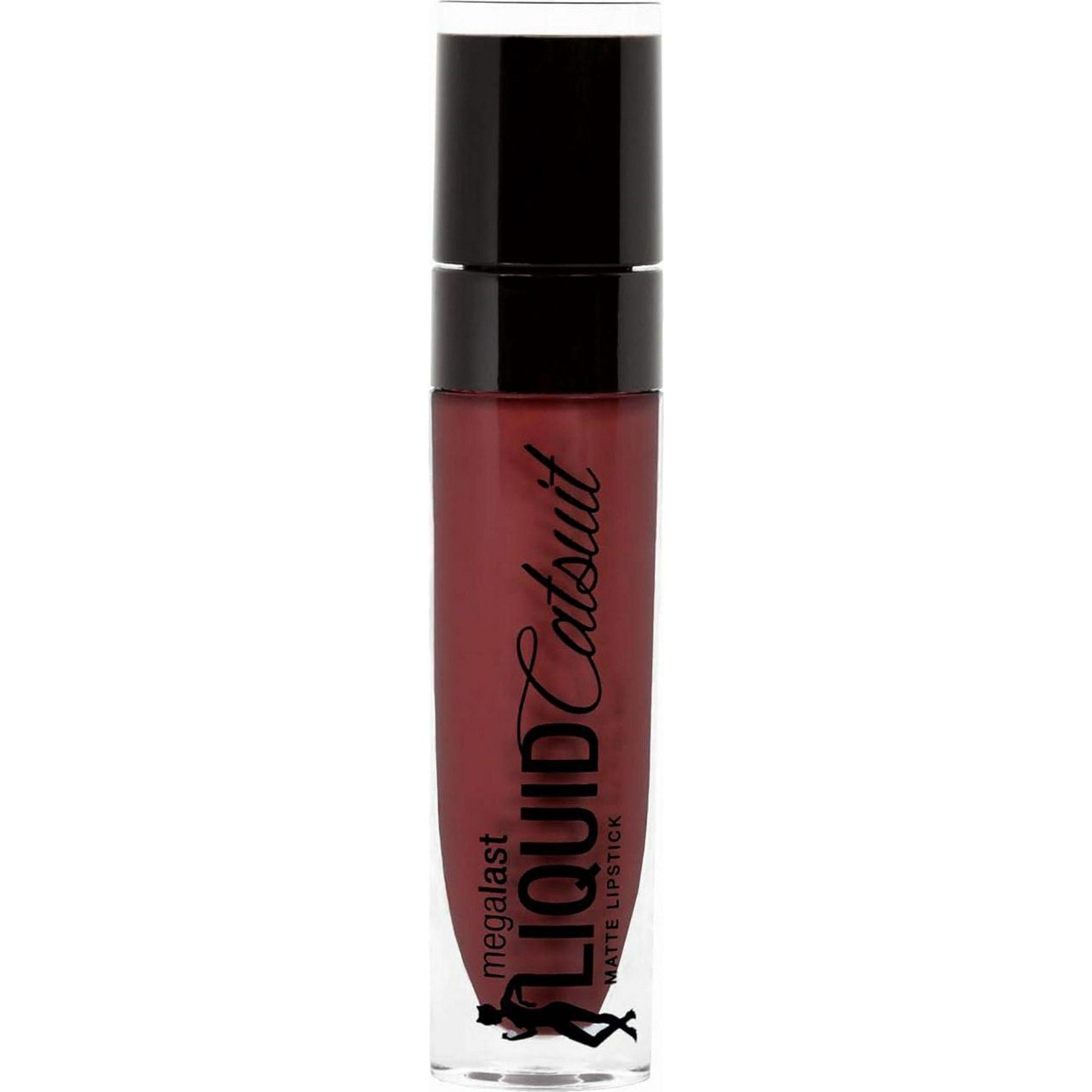 Wet N Wild Megalast Catsuit Matte Liquid Lipstick, Red Give Me Mocha | Lip Color Makeup | Moisturizing | Creamy | Smudge Proof,
