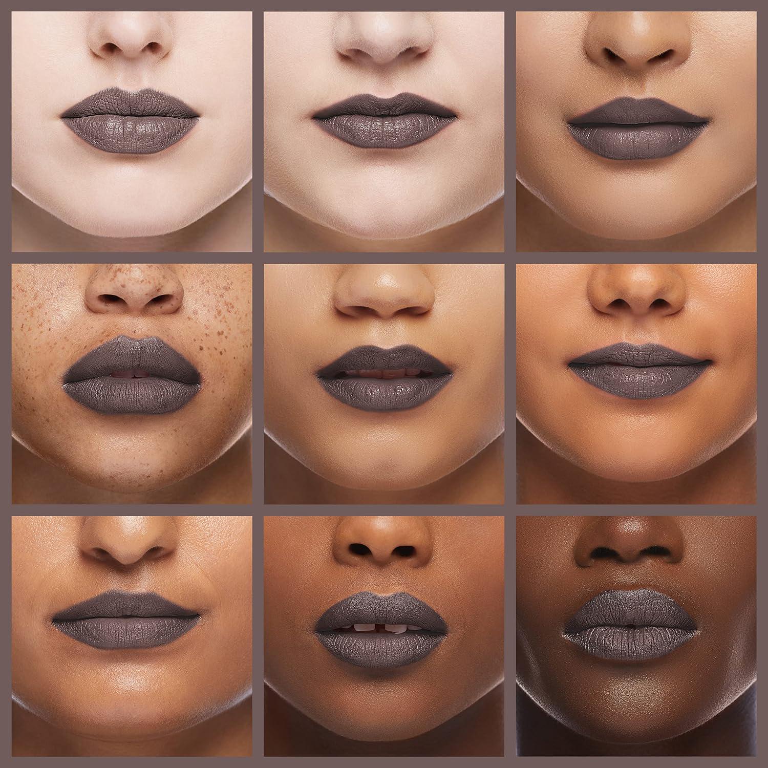 Wet N Wild Megalast Catsuit Matte Liquid Lipstick, Brown Toffee Talk | Lip Color Makeup | Moisturizing | Creamy | Smudge Proof,