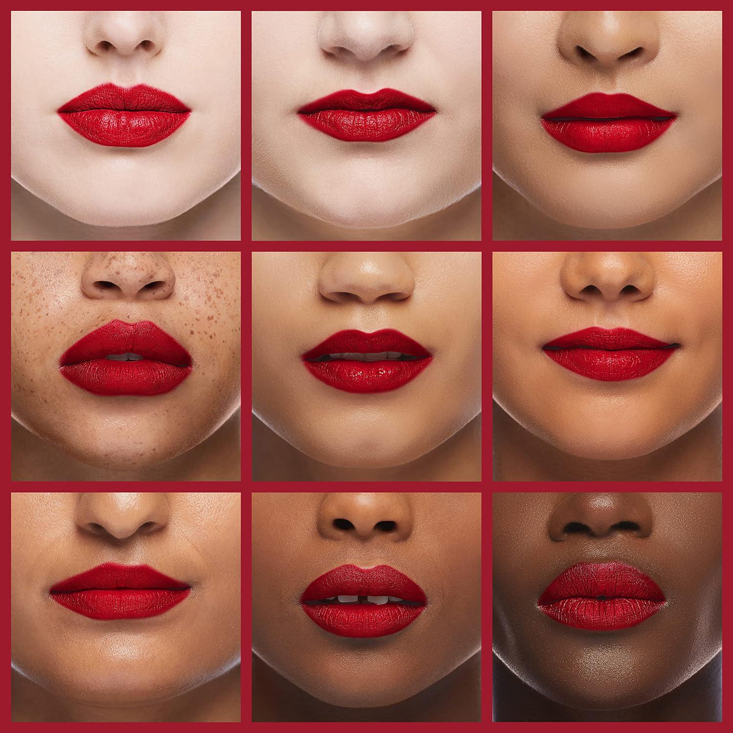 Wet N Wild Megalast Catsuit Matte Liquid Lipstick, Red Missy And Fierce | Lip Color Makeup | Moisturizing | Creamy | Smudge Proof,