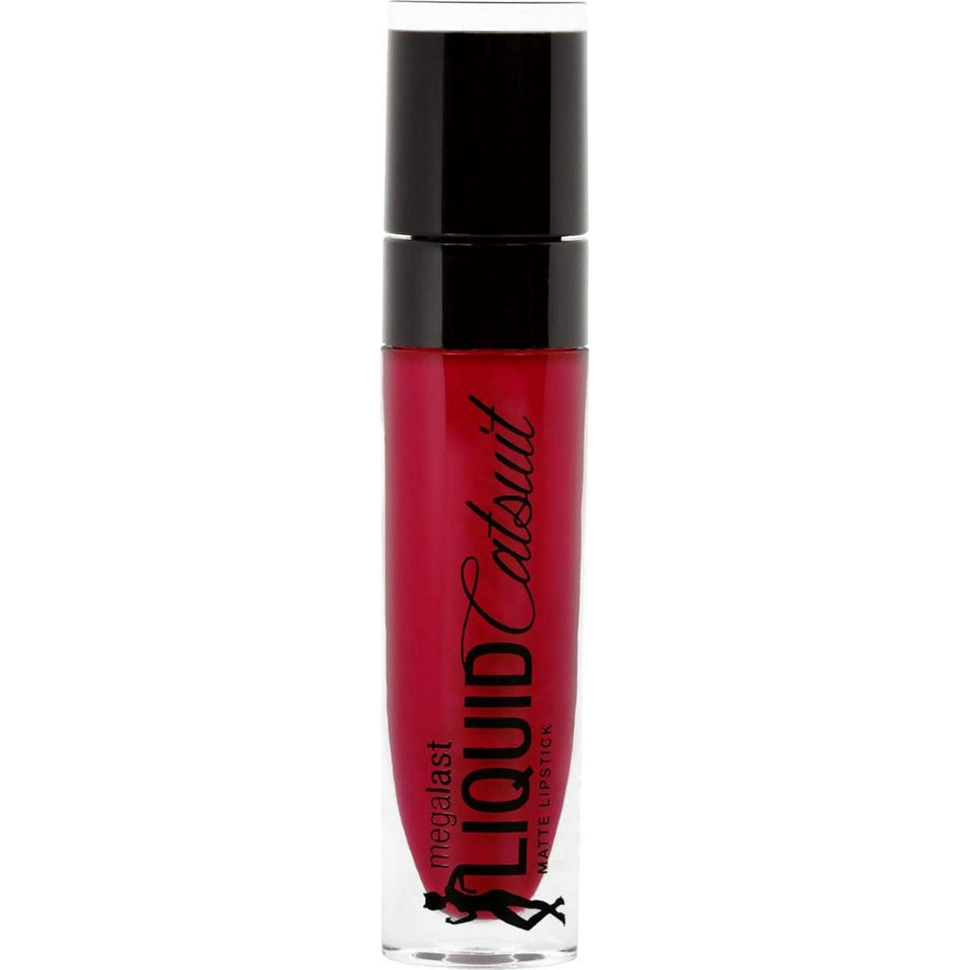 Wet N Wild Megalast Catsuit Matte Liquid Lipstick, Red Missy And Fierce | Lip Color Makeup | Moisturizing | Creamy | Smudge Proof,