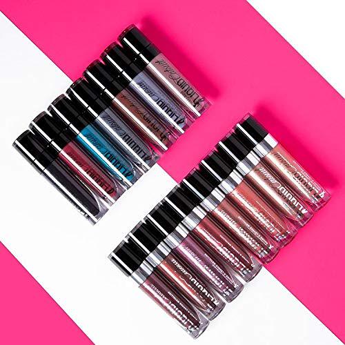 Wet N Wild Megalast Catsuit Matte Liquid Lipstick, Red Missy And Fierce | Lip Color Makeup | Moisturizing | Creamy | Smudge Proof,
