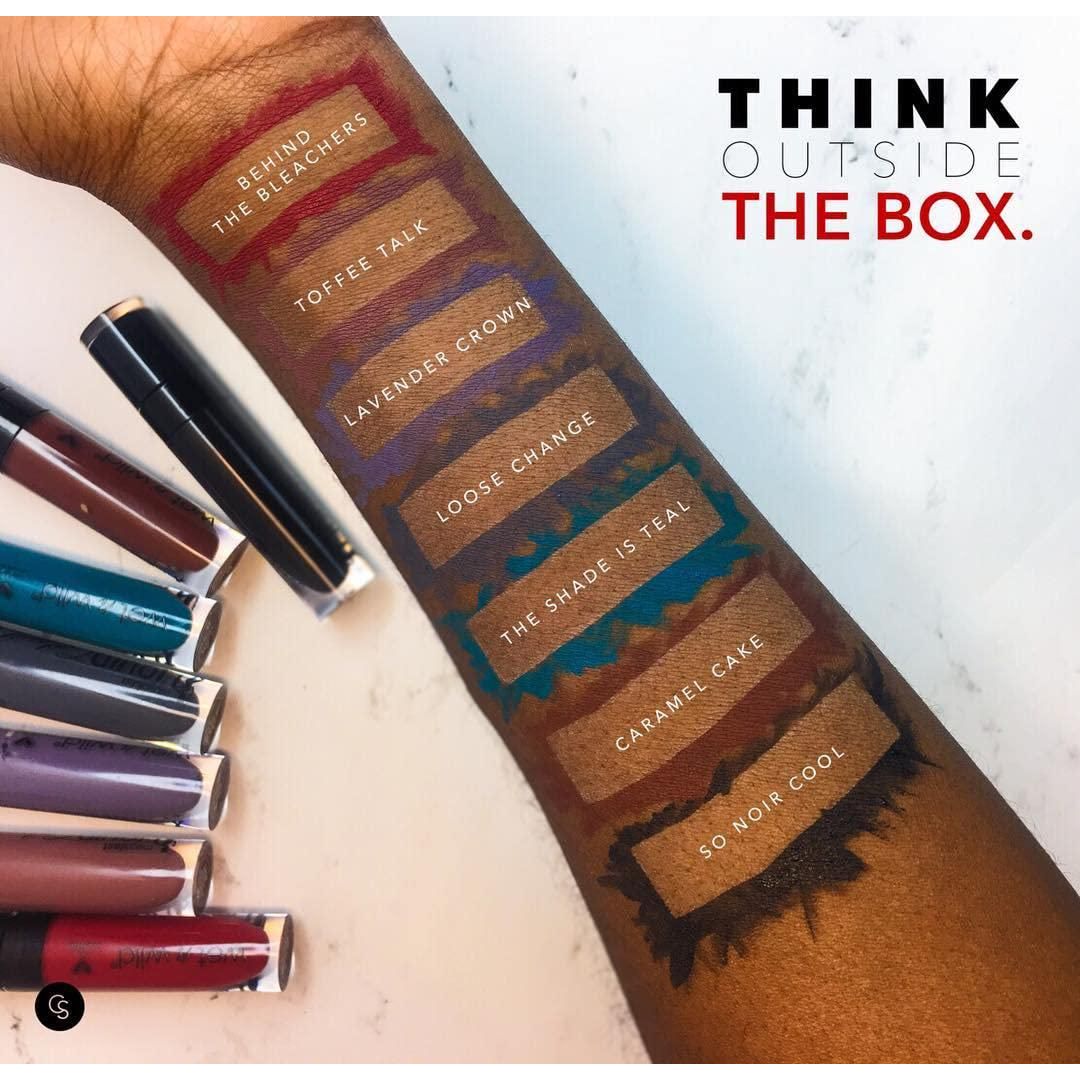 Wet N Wild Megalast Catsuit Matte Liquid Lipstick, Brown Toffee Talk | Lip Color Makeup | Moisturizing | Creamy | Smudge Proof,