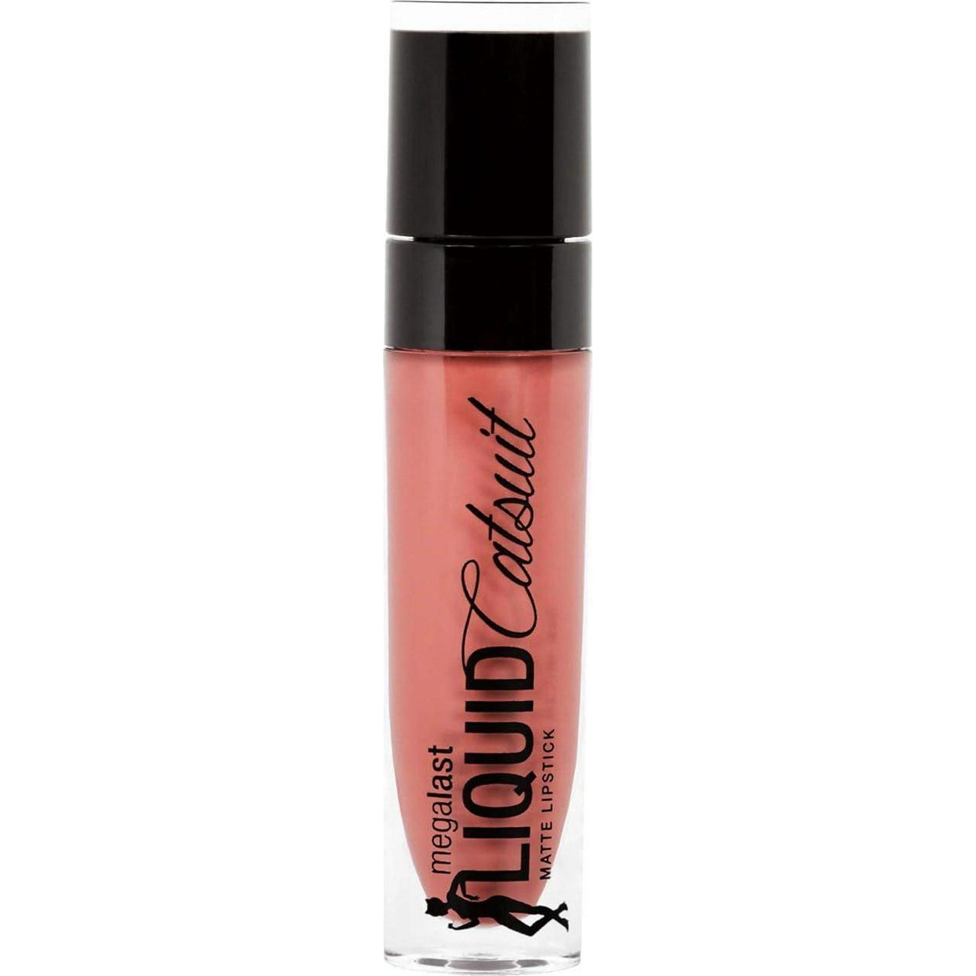 Wet N Wild Megalast Catsuit Matte Liquid Lipstick, Pink Nudist Peach | Lip Color Makeup | Moisturizing | Creamy | Smudge Proof,