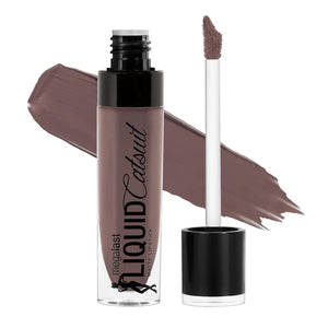 Wet N Wild Megalast Catsuit Matte Liquid Lipstick, Brown Toffee Talk | Lip Color Makeup | Moisturizing | Creamy | Smudge Proof,