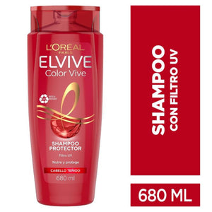 L'Oreal Paris Elvive Color Vive Shampoo Protector 680ml,7509552817393