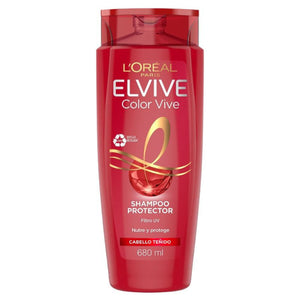 L'Oreal Paris Elvive Color Vive Shampoo Protector 680ml,7509552817393