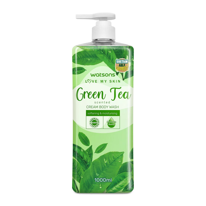 Watsons Body Cream & Gel Body Wash 1000ml,4894532668007